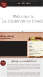 Mobile Screenshot of lahaciendaderoselle.net